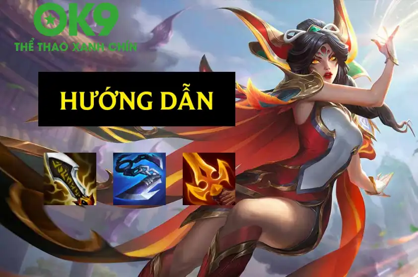 Mẹo chơi Xayah Cuồng Long